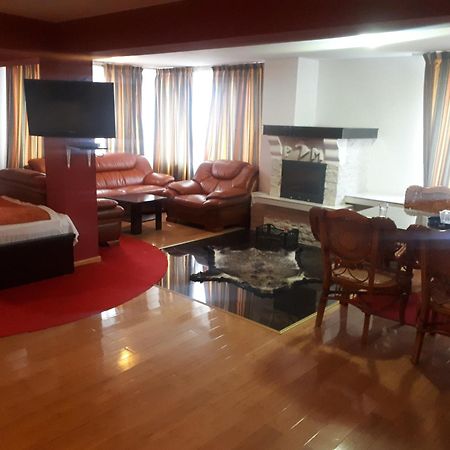 Pension Chalet Poiana Marului Ranch Kültér fotó