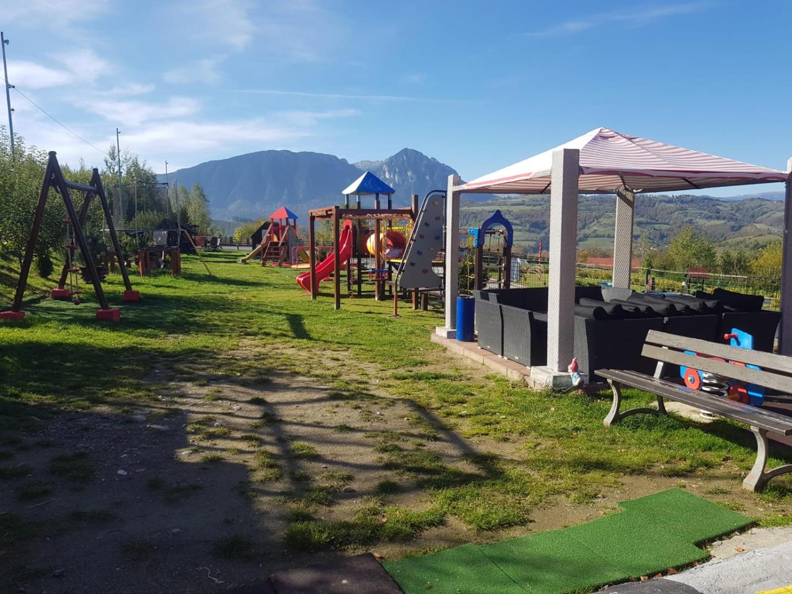 Pension Chalet Poiana Marului Ranch Kültér fotó