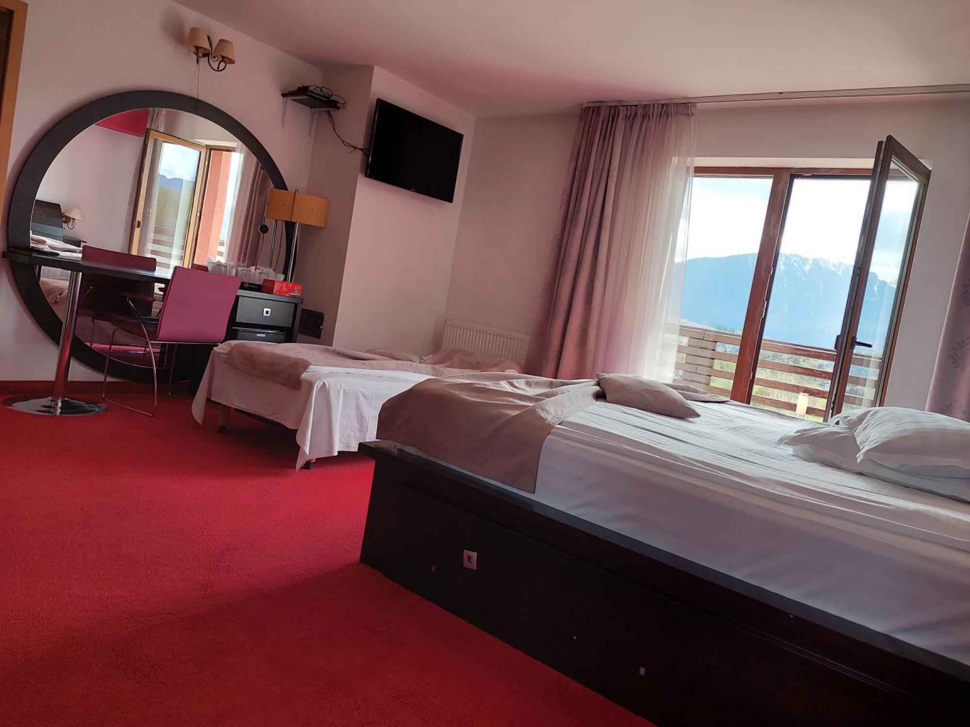 Pension Chalet Poiana Marului Ranch Kültér fotó