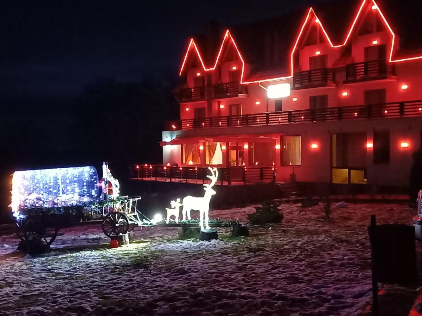 Pension Chalet Poiana Marului Ranch Kültér fotó