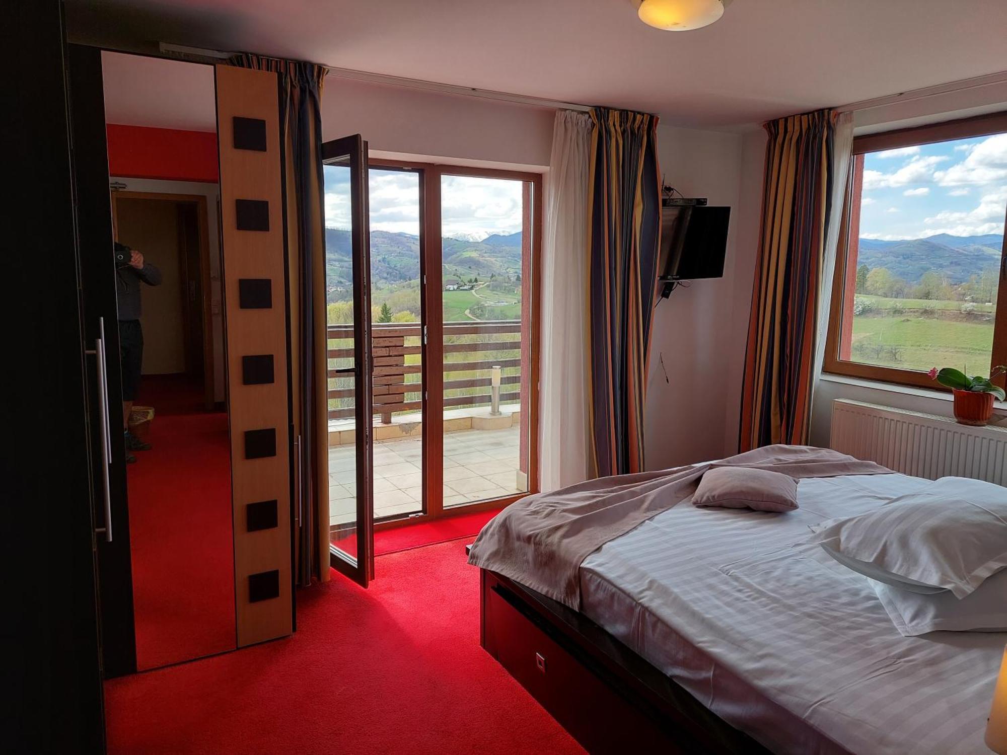 Pension Chalet Poiana Marului Ranch Kültér fotó