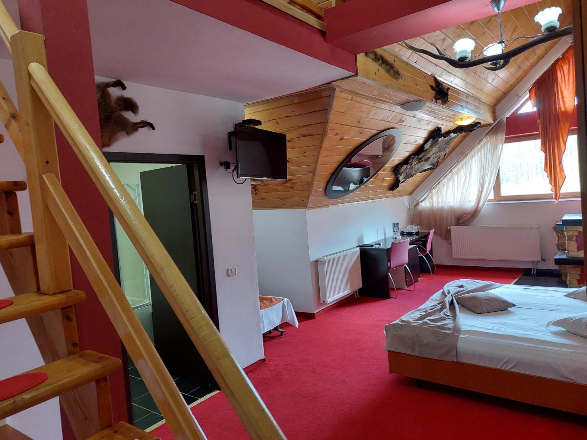Pension Chalet Poiana Marului Ranch Kültér fotó