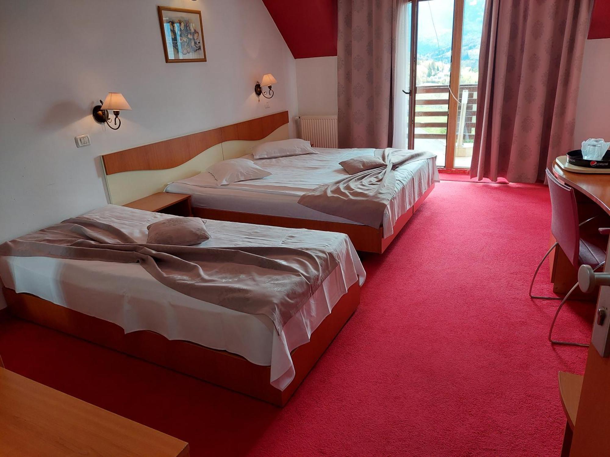Pension Chalet Poiana Marului Ranch Kültér fotó
