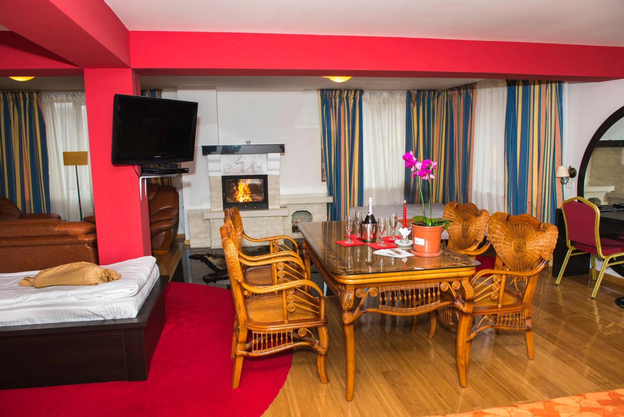 Pension Chalet Poiana Marului Ranch Kültér fotó