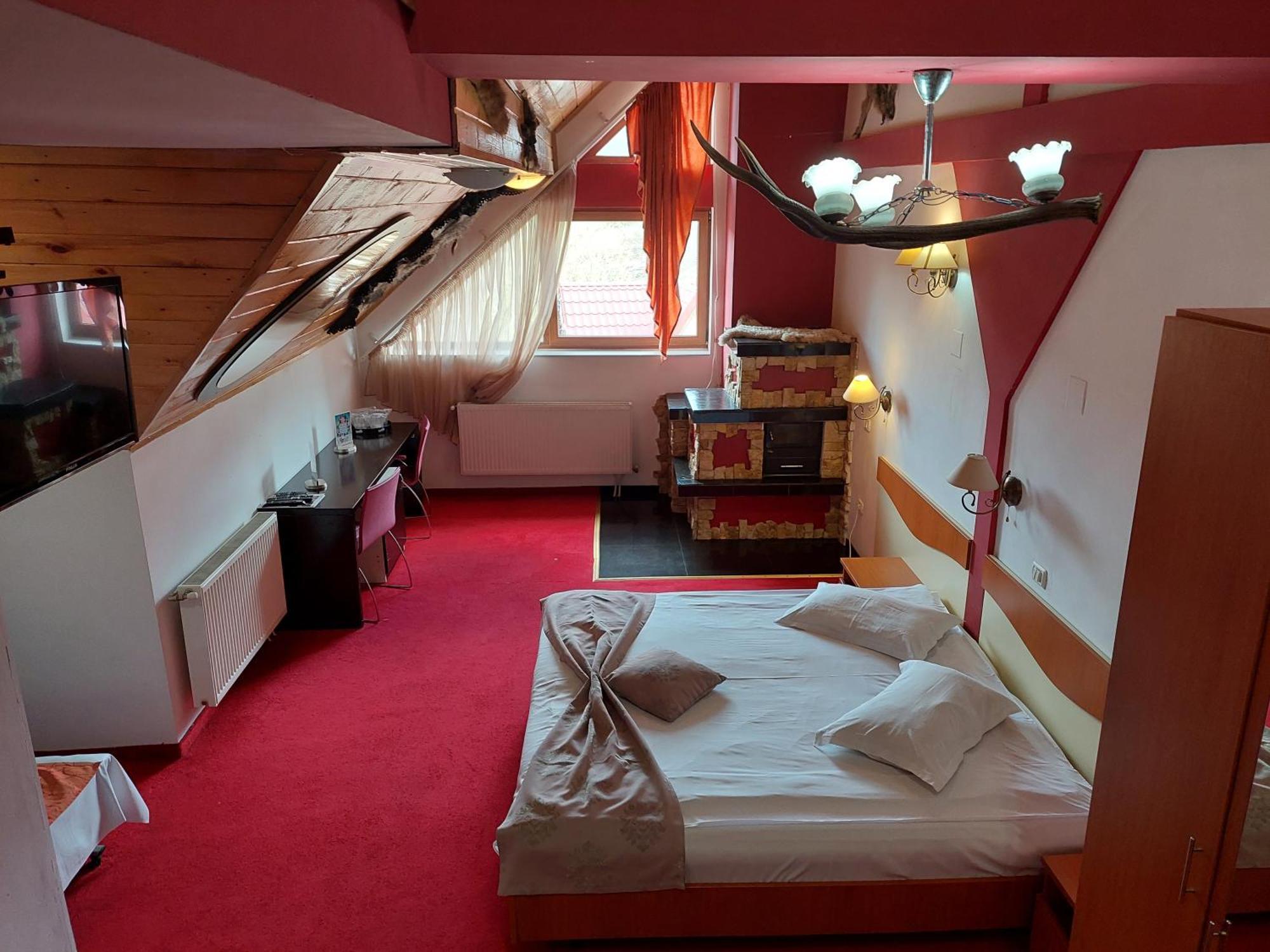Pension Chalet Poiana Marului Ranch Kültér fotó